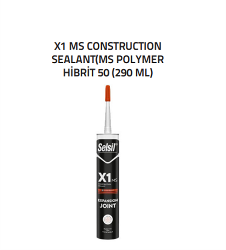 X1 HİBRİT MASTİK GRİ - SELSİL (290ml) (K-25)